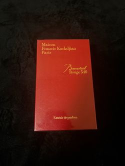 Baccarat Rouge 540 Extrait de Parfum 70ml – New in Box