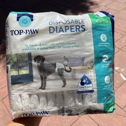 Large Dog diapers