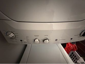 Washer and dryer combo