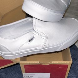 White Vans 