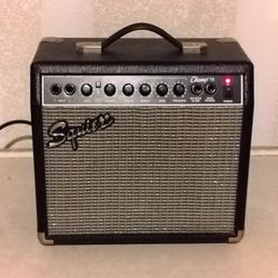 Fender Squier Champ 15 Guitar Practice Amplifier
