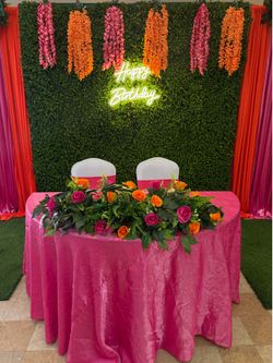 Flower wall