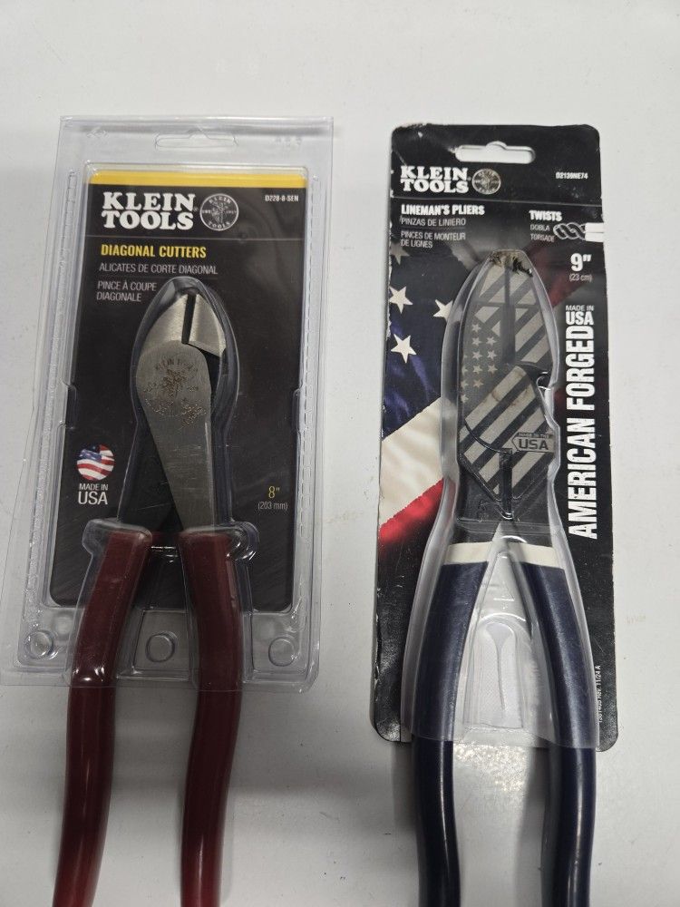 Linesman Pliers & Diagonal Cutter