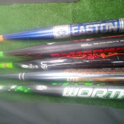 SINGLE WALL LEAGUE ALUMINUM BAT BATS!