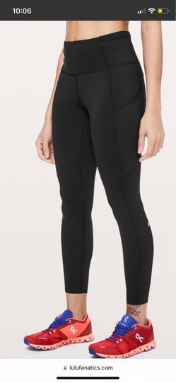 Lululemon Fast & Free High Waisted Legging Size 4