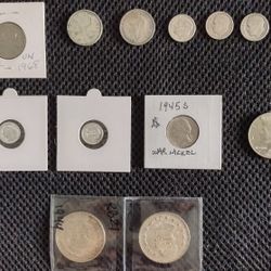 Silver Coins 