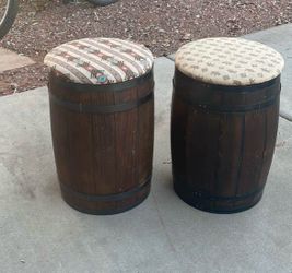 Wooden barrels