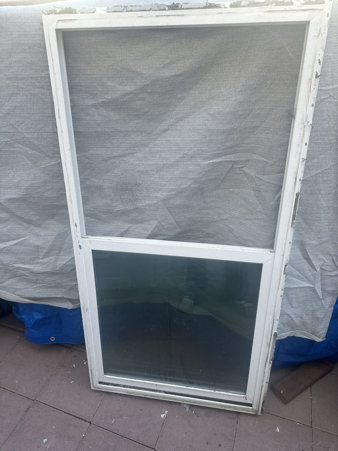58” x 30” Window Double Panel