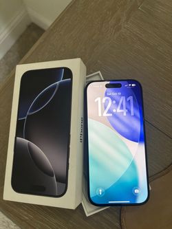 Unlocked iPhone 16 Pro