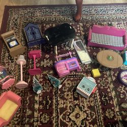 Doll House Toy Furniture $5 All