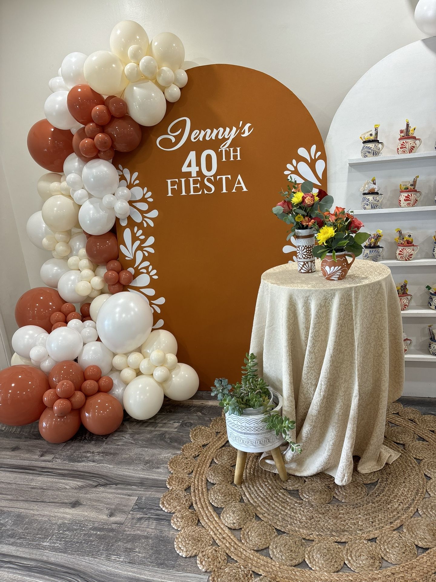 Fiesta Balloon Garland