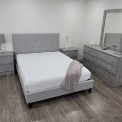 Bedroom Set - Juego De Cuarto 