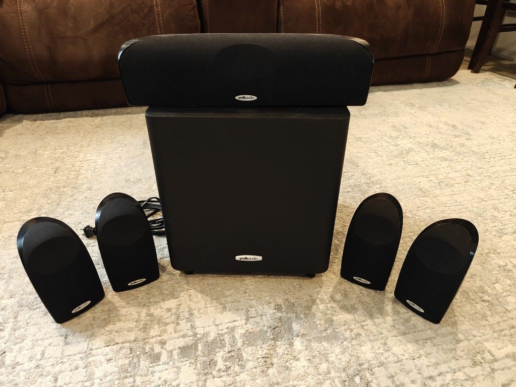 Polk Audio TL 1600 Surround Sound
