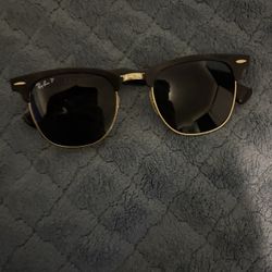 Rayban Clubmaster Aluminum 