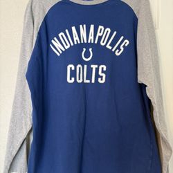 Vintage Reebok Indianapolis Colts 3/4 Sleeve