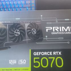 GeForce RTX 5070 Prime Graphics Card