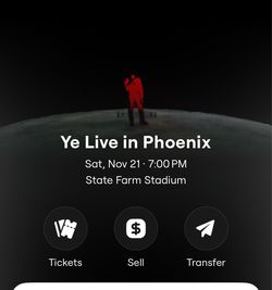TWO YE PHOENIX November 21st SECTION 104
