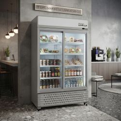 Upright Display Refrigerator
