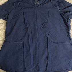 Women’s Navy Blue Scrubs 