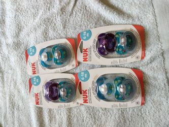 Newborn pacifiers