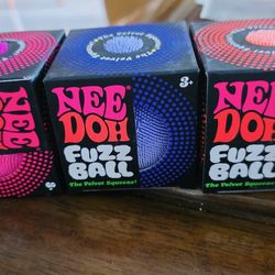 Needoh fizzy ball brand new