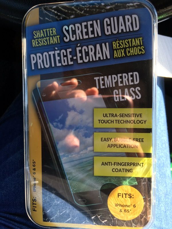Temper Glass screen protector