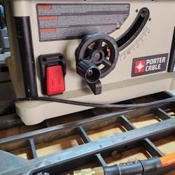 Porter Cable Table Saw