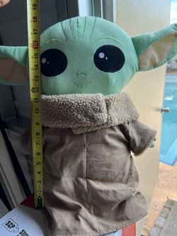 Baby Yoda Plush Soft