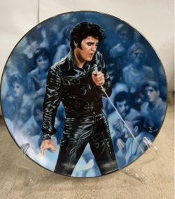 Elvis Presley Collector Plate