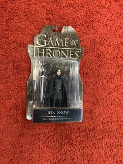 Game Of Thrones Jon Snow 3.75 Figure Funko Reaction