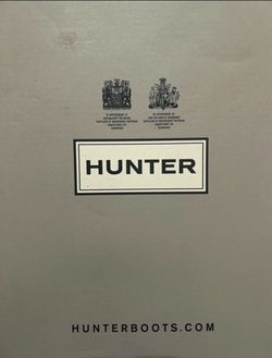 Hunter Boots Original Box size 6.5
