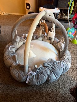 Baby play mat