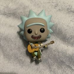 Tiny Rick Rick and Morty funko pop