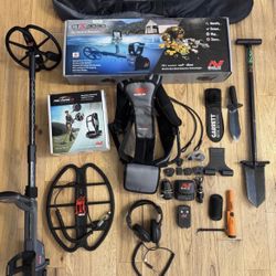 Minelab CTX 3030 Metal Detector 