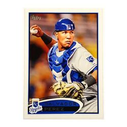 SALVADOR PEREZ ROOKIE (1ST TOPPS BASE CARD), 2012 TOPPS #343, ROYALS for  Sale in Queens, NY - OfferUp