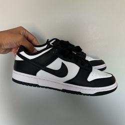 Panda Dunks Worn Once Size 10 1/5 Run Small Perfect For Size 10