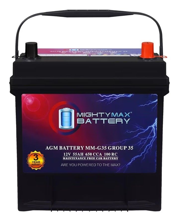 Mighty Max Car Battery