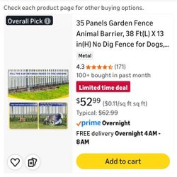 Fence Animal Barrier