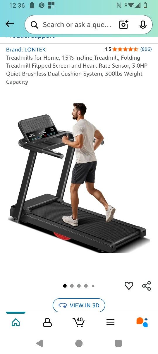 Treadmill