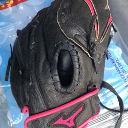 Mizuno Softball Fast Pitch Glove Youth 11 Inches Jennie Finch Mitt Fast Pitch Youth Size Fastpitch 