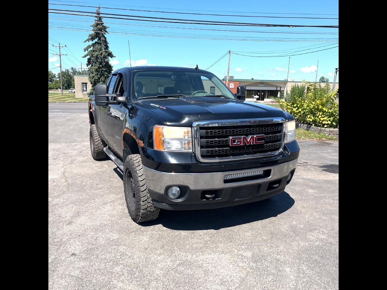 2011 GMC Sierra 2500HD