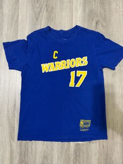 Chris Mullin Warriors T shirt (Kid Large)