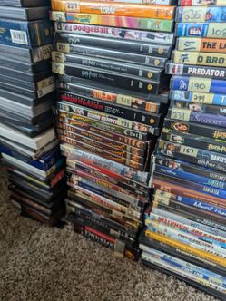 Dvd Collection over 200 dvds