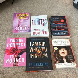 Misc Books $3Each