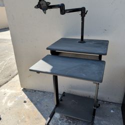 computer cart With Vesa Mount