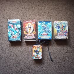 Yu-Gi-Oh, Battle Spirits, Bakugan And Club Penguin Cards