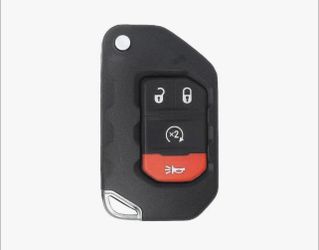 Genuine Jeep key - OEM