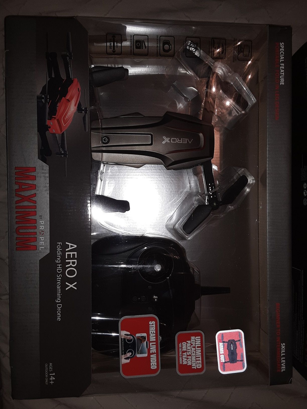 Propel maximum cheap aero x drone