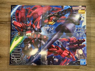 Bandai Gundam Epyon MG 1/100 Model Kit BRAND NEW & FACTORY SEALED