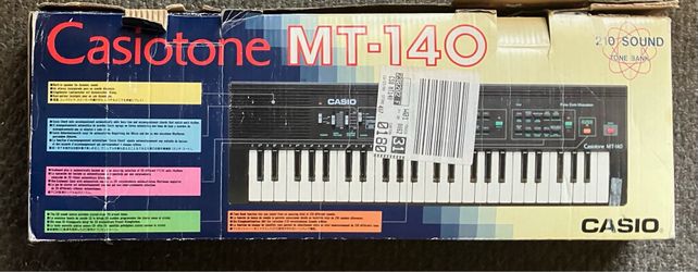 Casio MT140 key board
